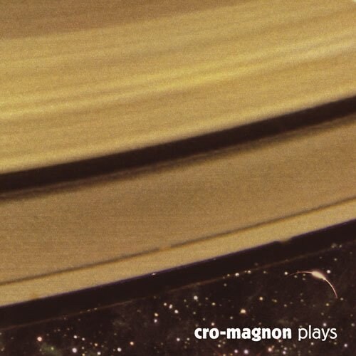カバーアルバム「cro-magnon plays」のジャケット。