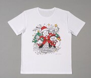 これがリリー・フランキーデザインのTシャツ。