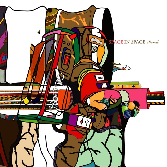 今回もジャケットやビデオクリップなどのアートワークを実弟Popy Oilが制作。