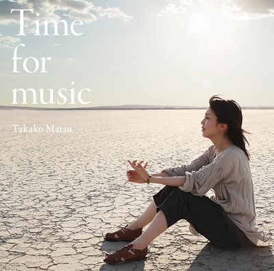 アルバム「Time for music」には父・松本幸四郎（当時は市川染五郎）1967年のヒットソング、「野バラ咲く路」のカバーを含む10曲を収録（写真は通常盤ジャケット）。