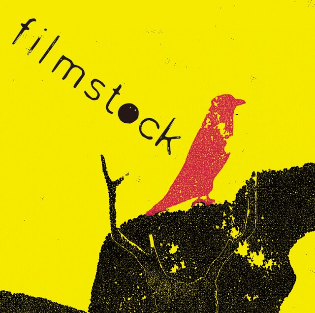 bakerのアルバム「filmstock」ジャケット。