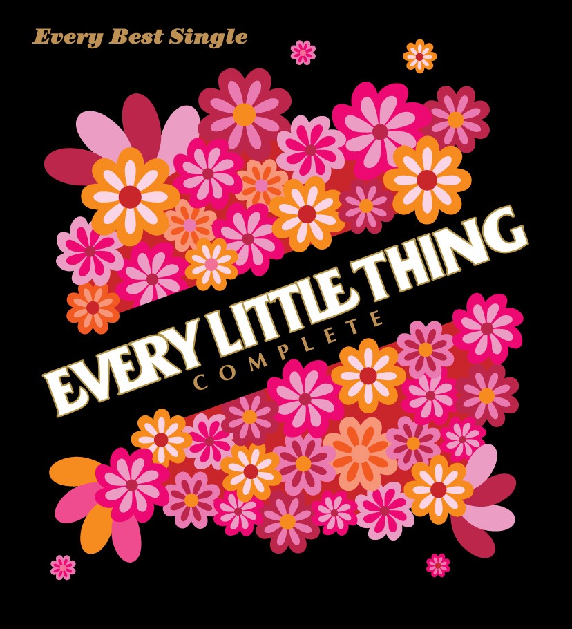 「Every Best Single～COMPLETE～」初回限定盤ジャケット。CD50曲、DVD39曲、延べ89曲が収録された文字どおりのコンプリートベストアルバムだ。