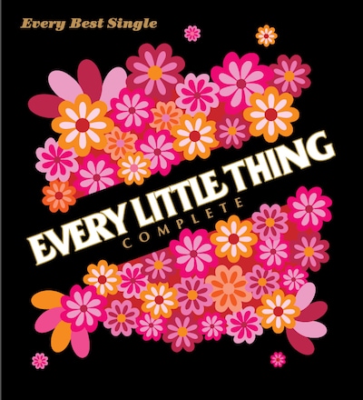 「Every Best Single～COMPLETE～」初回限定盤ジャケット。CD50曲、DVD39曲、延べ89曲が収録された文字どおりのコンプリートベストアルバムだ。