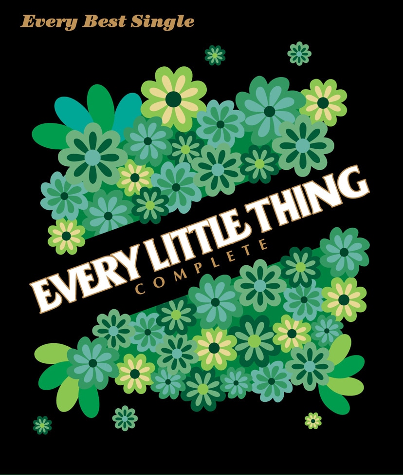「Every Best Single～COMPLETE～」通常盤ジャケット。