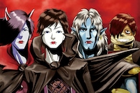 Red Dracul Scar Tissueとは、ある国の地底にある“裸母湖(ラボコ)”の奥底の“怖乱風流城”で、吸血音楽生活を送っているバンド。