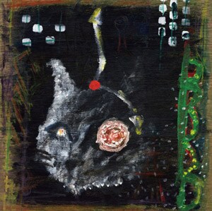 ファンタジックだがどこか怖さをはらんだ「The Light」のジャケット写真。