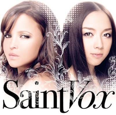 写真はアルバム「Saint Vox」通常盤ジャケット。なお、初回限定盤には「Don't Leave Me This Way -energy flow-」のビデオクリップやSaint Voxのインタビュー映像が収録されたDVDが付く。