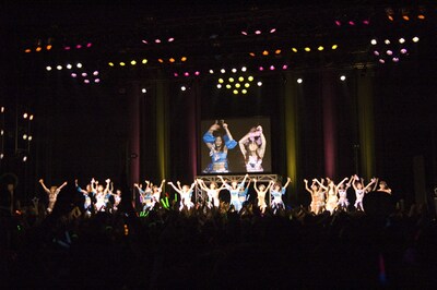 本日の公演では、2010年2月28日にはエッグメンバーから選抜10名による「ノリメンライブ」が山野ホールにて開催されることも発表。