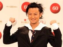 昨年は“羞恥心 with Pabo”として出演し、今年はソロでの出演となる遊助。「僕が喋らないと誰も喋らないので（笑）、ようやくひとりで出る実感がわいてきました」と話した。