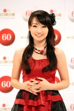 水樹奈々は「まだ心臓がバクバクしています！ 大きなチャンスをくださったNHKのみなさま、ファンのみなさまに感謝したいです」と笑顔で語った。
