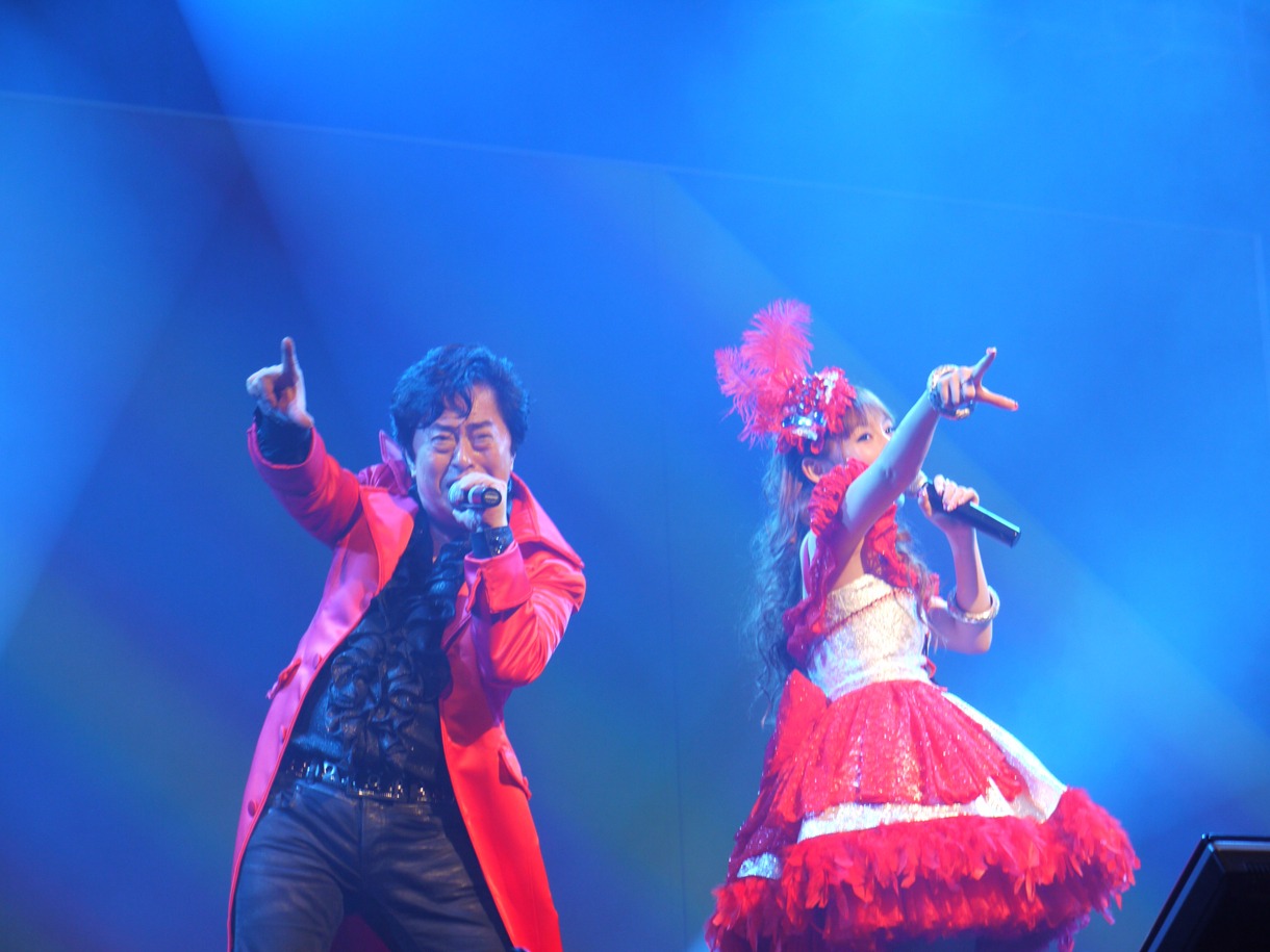 水木一郎＆中川翔子