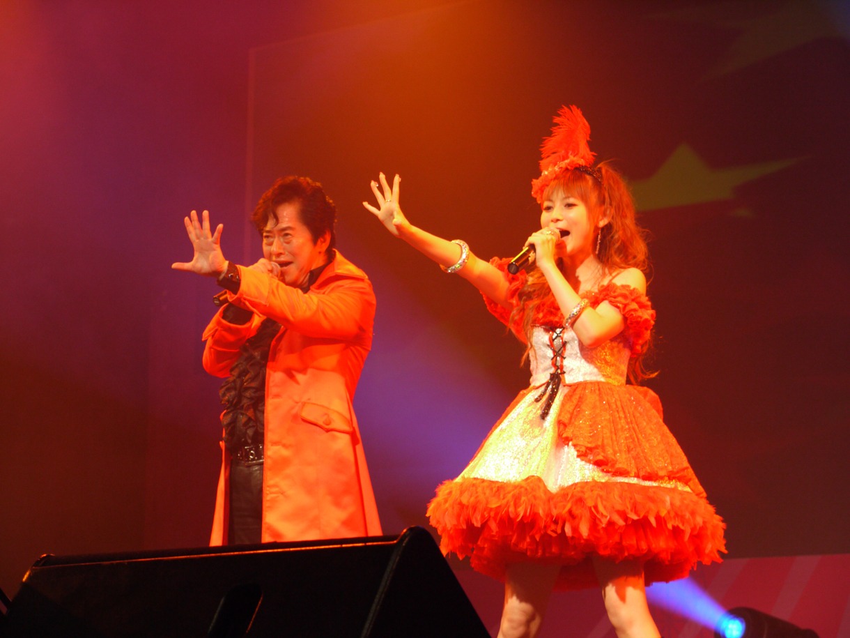 水木一郎＆中川翔子