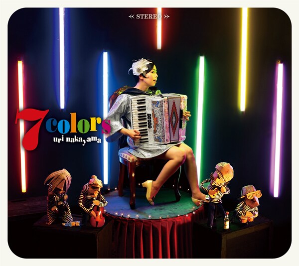 アルバム「7colors」（写真）のラストを飾る「夜の翼をポケットに」は、中山うりのプロデューサーs-kenのバンド、s-ken&hot bombomsの2ndアルバム「千の眼」（1988年リリース）に収録されたナンバー。