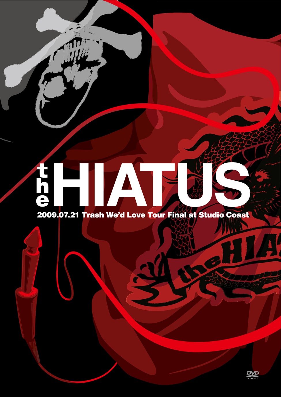 the HIATUSは「BRAIN ECLIPSE TOUR」終了後、大阪で行われる「RADIO CRAZY」、幕張で行われる「COUNTDOWN JAPAN 09/10」に出演する（写真はDVD「2009.07.21 Trash We'd Love Tour Final at Studio Coast」ジャケット）。