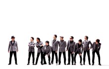 東京スカパラダイスオーケストラはゲストボーカル・奥田民生とともに登場。