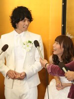 その姿はまるで夫婦漫才のように見えなくもないお似合いっぷり。