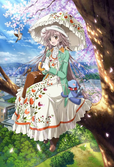 「こばと。」は、女性マンガ家集団CLAMPの商業誌デビュー20周年アニメ。原作マンガは、アニメ情報誌「月刊ニュータイプ」で大好評連載中。