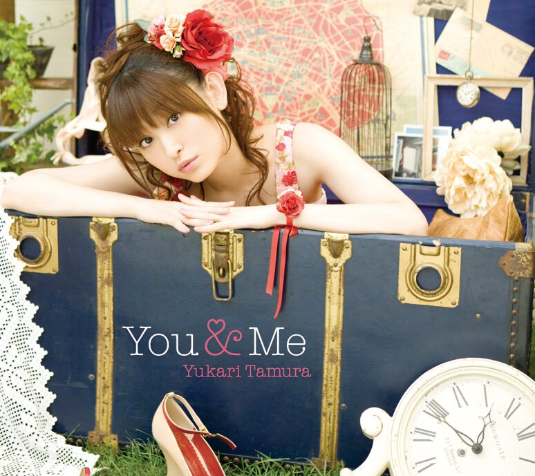 12月16日発売の「You & Me」（写真）に続き、1月27日には連続シングル第2弾「My wish My love」がリリースされる。