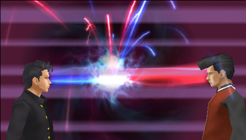 「喧嘩番長4～一年戦争～」ゲーム画面