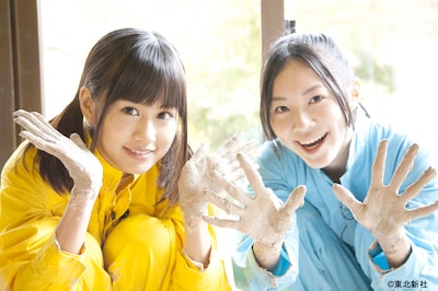 エピソード5（VOL.9）「前田＆珠理奈よ陶芸で心を鍛えよ！」では、前田敦子（写真左）と松井珠理奈（右）が「ネ申テレビ」初の少人数ロケに挑んだ。