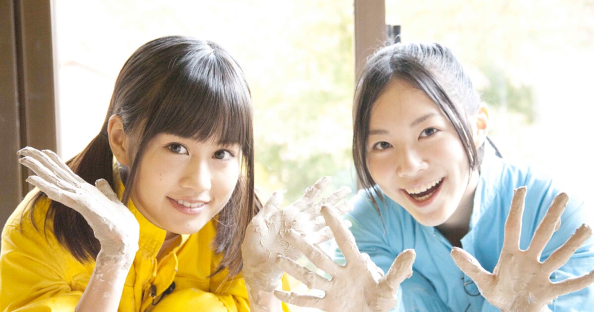 ネ申テレビ」でAKB48前田＆SKE48珠理奈が陶芸に挑戦 - 音楽ナタリー
