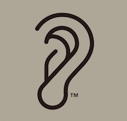 写真はアルバム「FPM」ジャケット。デザインを手がけたのはGROOVISIONSで、FPMの新たなアイコンとして田中の見事な福耳をシンプルにイラスト化している。また、アルバム発売にあわせ、FPMオフィシャルサイトもウェブデザイナー中村勇吾によってリニューアルされるとのこと。