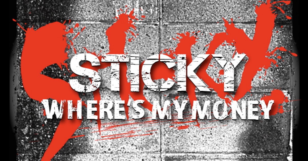STICKY from SCARS、初のソロアルバムは「金」がテーマ - 音楽ナタリー