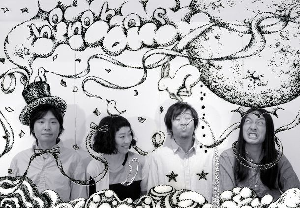 bonobosの年内ラストライブは12月31日の「COUNTDOWN JAPAN 09/10」。ライブ初めが「東海道三次 Vol.3」の東京公演になる予定。