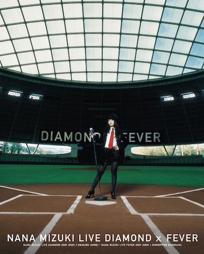 Blu-ray「NANA MIZUKI LIVE DIAMOND×FEVER」ジャケット