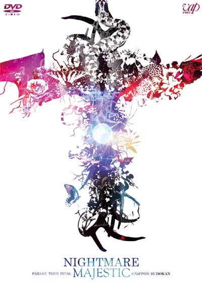 写真は明日12月2日にリリースされるライブDVD「PARADE TOUR FINAL“MAJESTIC”＠日本武道館」ジャケット。