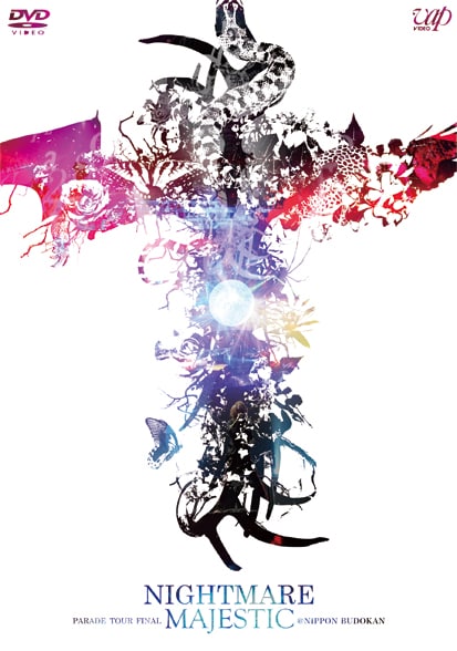 写真は明日12月2日にリリースされるライブDVD「PARADE TOUR FINAL“MAJESTIC”＠日本武道館」ジャケット。