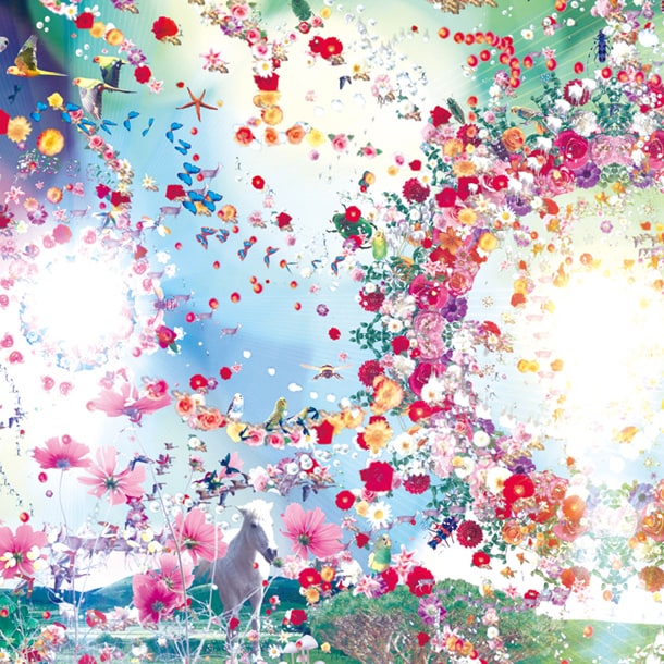 L.E.Dのアルバム「GAIA DANCE」のジャケット。