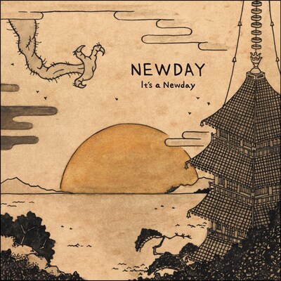 NEWDAY「It's a Newday」ジャケット