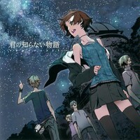 2009年発表のsupercell「君の知らない物語」ジャケット。