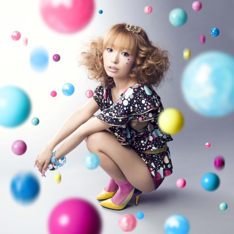 写真はシングル「キラキラ☆」の通常盤ジャケット。