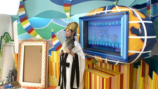 深い慈しみを携えた表情でカメラを見据えるハマケン。