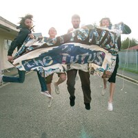 12inchアナログ「DESMOND & THE TUTUS EP」のジャケット写真。