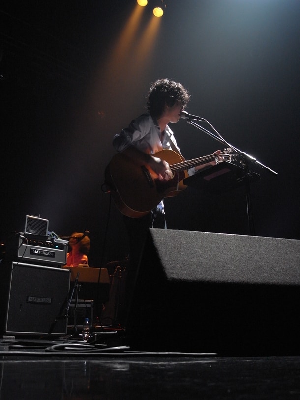 バンド形式とはひと味もふた味も違った魅力を存分に発揮したパーマネンツのコーナー。