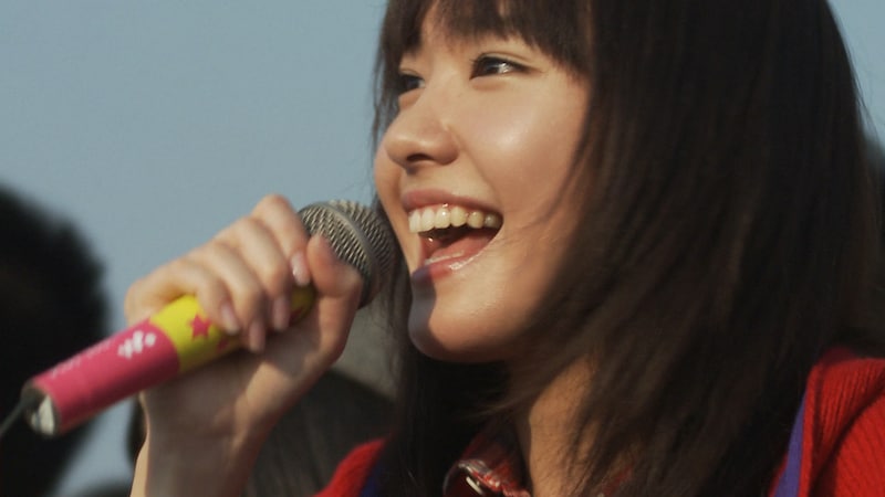 歌い終えたガッキーは「本当に最高でした。歌ってて、歌ってて、こんなに楽しくて感動したのは、もしかて初めてかも」とうれしそうにコメント。最後には感極まって涙を流した。