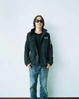 頭脳警察チルドレンのひとり、HIROKI（Dragon Ash）。