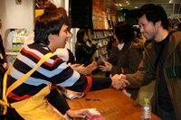 サイン会の様子