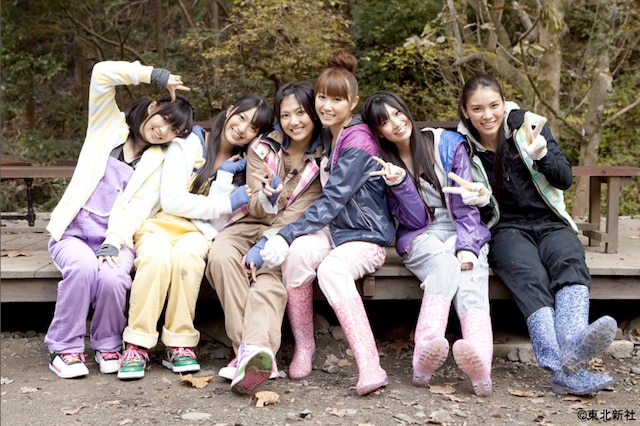 最終回のVol.11では大盛り上がりのキャンプファイヤーの後、メンバーたちがそれぞれ仲間への想いを込めた手紙を読み上げ、涙のフィナーレを迎える。