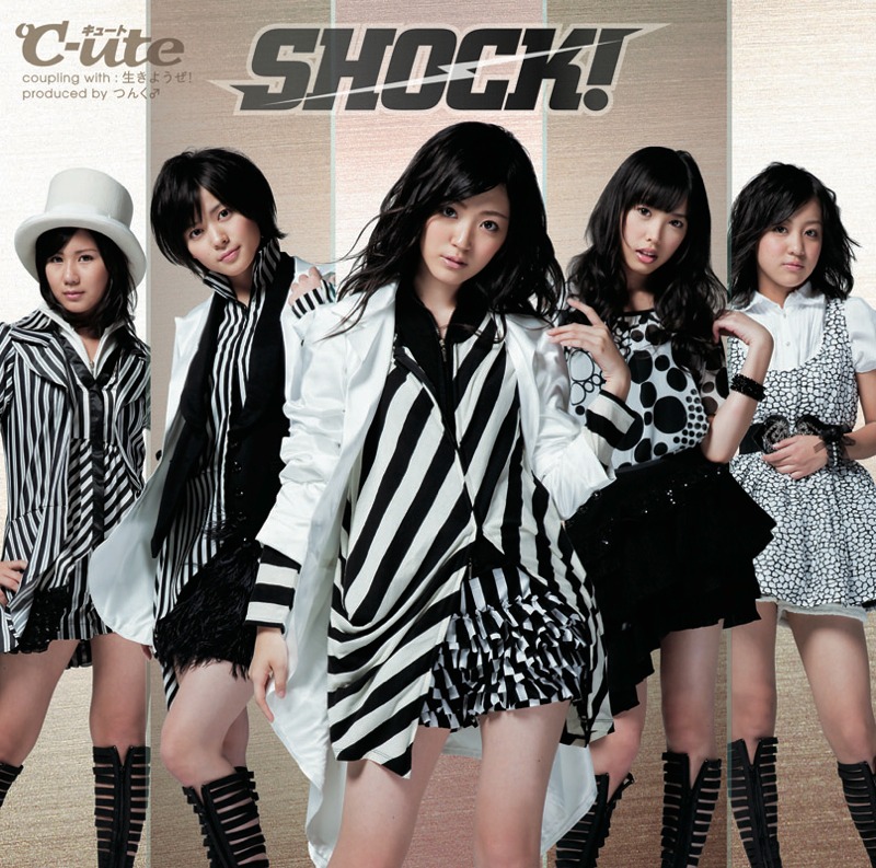 シングル「SHOCK!」初回盤ジャケット