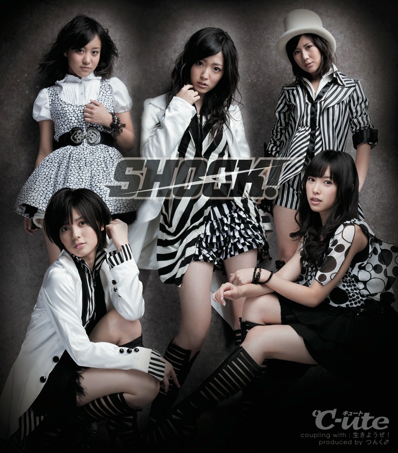シングル「SHOCK!」通常盤ジャケット