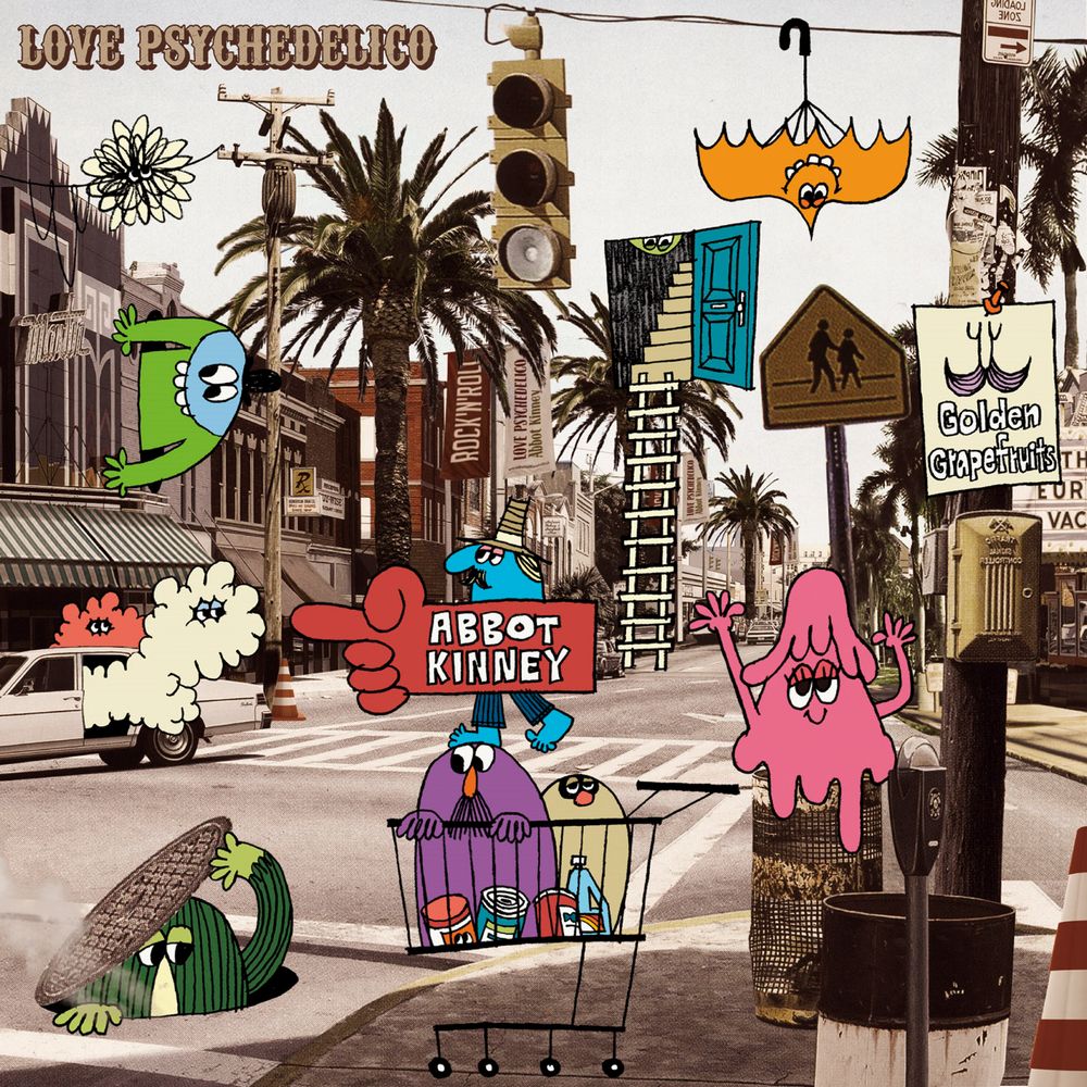 LOVE PSYCHEDELICO /ABBOT KINNEY アナログレコード 【公式通販】