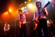 近日中にmixi公認アカウントにて、マイミク限定クリスマス企画としてTHE BAWDIESスペシャル待ち受けFLASHをプレゼント。詳細については、12月11日にメンバーがmixi日記にてマイミクのみに発表する（Photo by 森琢磨）。