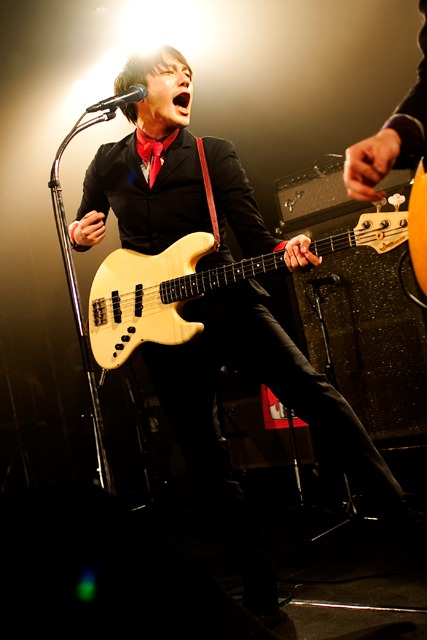 THE BAWDIES（Photo by 森琢磨）