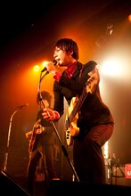 THE BAWDIES（Photo by 森琢磨）