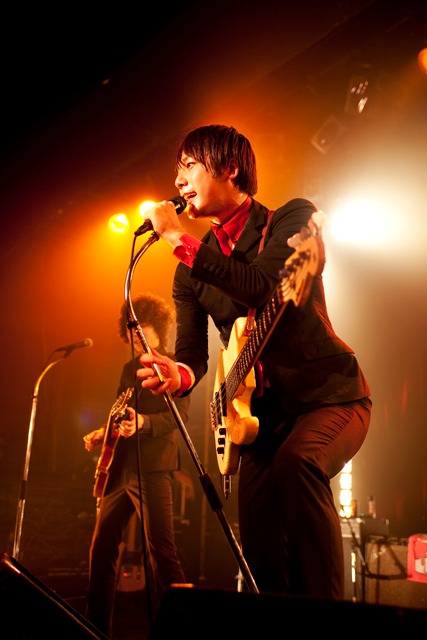 THE BAWDIES（Photo by 森琢磨）