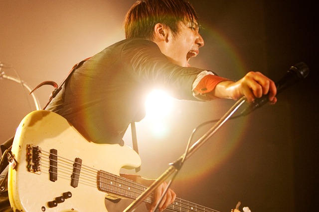 THE BAWDIES（Photo by 森琢磨）